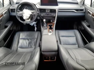 2019 Lexus RX with VIN 2T2BZMCA6KC185069, listed as a Copart auction lot 48859725 with 27,711 mi miles and Salvage Title. Bid and sale history available at carsss.com. Image 8.