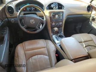 2014 Buick Enclave Premium with VIN 5GAKRCKD8EJ311999, listed as a Copart auction lot 80928474 with 189,430 mi miles and Salvage Title. Bid and sale history available at carsss.com. Image 8.