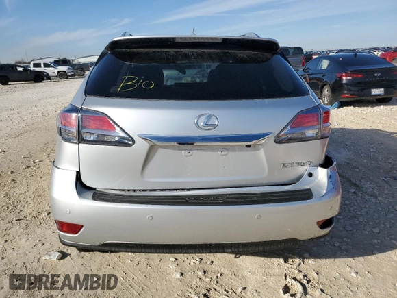 2013 Lexus RX 350 with VIN JTJBK1BA4D2034593, listed as a Copart auction lot 87593175 with 160,636 mi miles and Salvage Title. Bid and sale history available at carsss.com. Image 6.