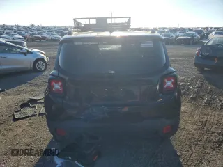 2020 Jeep Renegade Altitude with VIN ZACNJBBB8LPL97210, listed as a Copart auction lot 88880045 with Not provided miles and Salvage title. Bid and sale history available at DreamBid. Image 6.