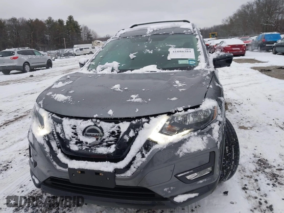 2018 Nissan Rogue SV with VIN 5N1AT2MV1JC800508, listed as a IAAI auction lot 41086384 with 88,466 mi miles and . Bid and sale history available at carsss.com. Image 12.