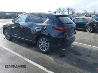2024 Mazda CX-5 2.5 S Premium Package with VIN JM3KFBDM3R0400333, listed as a IAAI auction lot 41741454 with 14,116 mi miles. Bid and sale history available at carsss.com. Image 3.