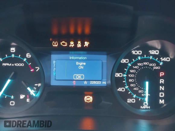 2014 Ford Explorer with VIN 1FM5K7B85EGA59082, listed as a IAAI auction lot 41458189 with 228,023 mi miles and . Bid and sale history available at DreamBid. Image 7.