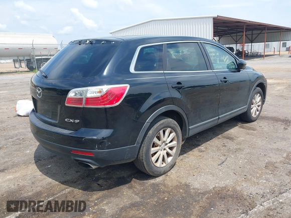 2010 Mazda CX-9 Grand Touring with VIN JM3TB2MA1A0213327, listed as a IAAI auction lot 42537278 with Not provided miles and . Bid and sale history available at DreamBid. Image 4.