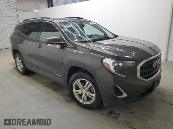 2019 GMC Terrain SLE with VIN 3GKALTEV8KL398182, listed as a Copart auction lot 51319595 with 84,744 mi miles and Clean Title. Bid and sale history available at carsss.com. Image 4.