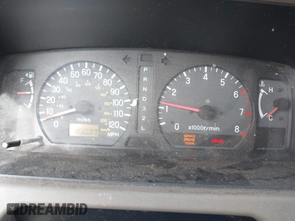 2001 Mitsubishi Montero Sport XLS with VIN JA4LS31H21P050687, listed as a IAAI auction lot 41532653 with 183,037 mi miles. Bid and sale history available at carsss.com. Image 7.