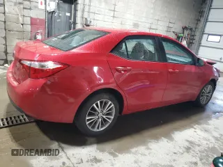 2014 Toyota Corolla L with VIN 2T1BURHE4EC184664, listed as a Copart auction lot 57712615 with 151,476 mi miles and Salvage title. Bid and sale history available at DreamBid. Image 3.