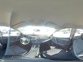 2012 Mazda 3 i Touring with VIN JM1BL1V83C1581108, listed as a Copart auction lot 55108215 with 170,001 mi miles and Salvage title. Bid and sale history available at DreamBid. Image 14.