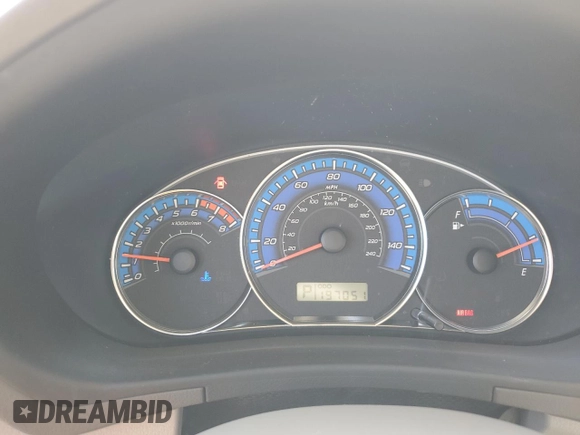 2009 Subaru Forester X with VIN JF2SH63659H717062, listed as a Copart auction lot 58565965 with 197,051 mi miles and Clean title. Bid and sale history available at DreamBid. Image 9.