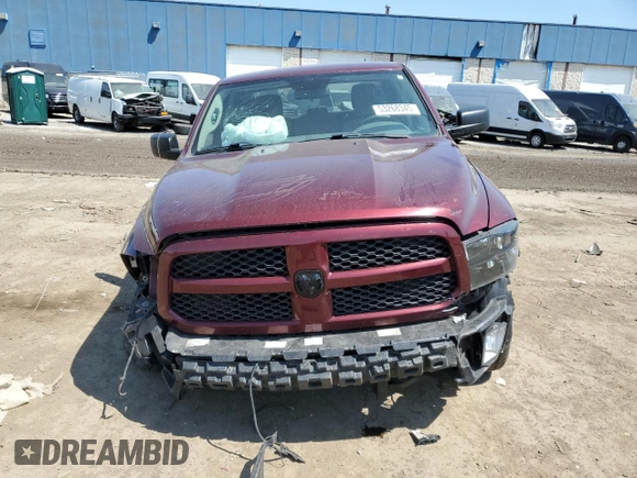 2019 Ram 1500 Express z VIN 1C6RR7FG2KS568503, wystawiony jako Copart lot #53268345 z przebiegiem 105 687 mil mil oraz Szkoda całkowita • Salvage title. Historia ofert i sprzedaży dostępna na DreamBid. Obrazek 5.