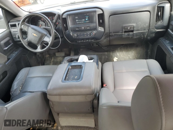 2018 Chevrolet Silverado 1500 Work Truck with VIN 1GCRCNEH5JZ359500, listed as a Copart auction lot 48953105 with 207,814 mi miles and Salvage Title. Bid and sale history available at carsss.com. Image 8.