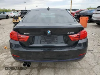 2017 BMW 4 Series 430i xDrive z VIN WBA4F9C56HG792120, wystawiony jako Copart lot #54511365 z przebiegiem 94 214 mil mil oraz Szkoda całkowita • Salvage title. Historia ofert i sprzedaży dostępna na DreamBid. Obrazek 6.