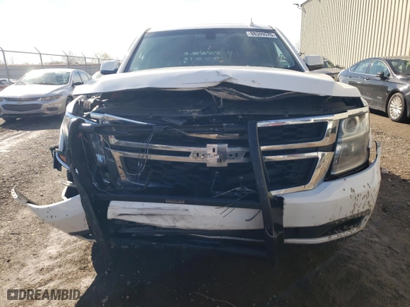 2019 Chevrolet Tahoe Commercial with VIN 1GNLCDEC3KR358889, listed as a Copart auction lot 88309575 with 93,238 mi miles and Salvage Title. Bid and sale history available at carsss.com. Image 5.