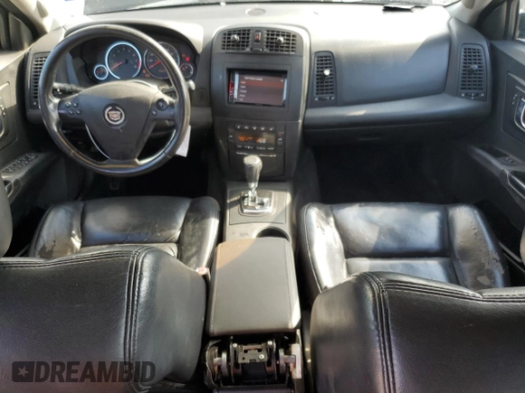 2006 Cadillac CTS with VIN 1G6DM57T660191860, listed as a Copart auction lot 58330564 with 289,241 mi miles and Salvage Title. Bid and sale history available at carsss.com. Image 8.