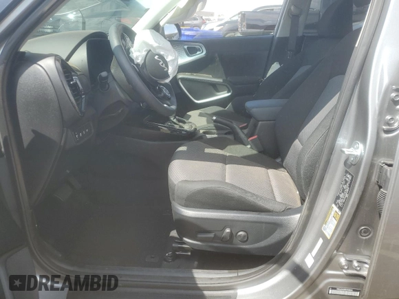 2024 Kia Soul S with VIN KNDJ23AU0R7920541, listed as a Copart auction lot 55906225 with 6,286 mi miles and Salvage title. Bid and sale history available at DreamBid. Image 7.