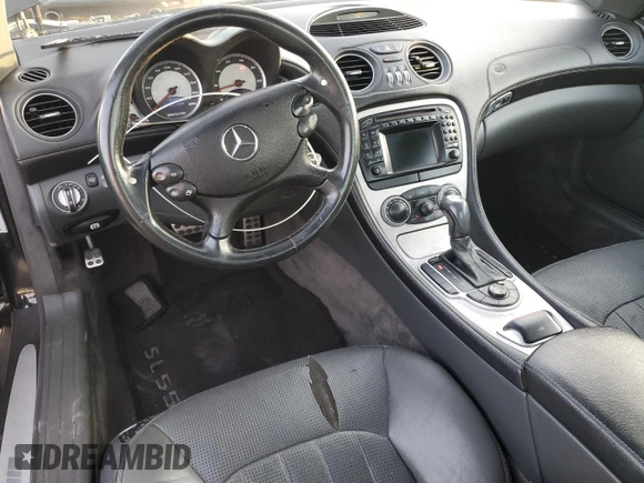 2004 Mercedes-Benz SL 55/63 AMG with VIN WDBSK74F34F073195, listed as a Copart auction lot 79526534 with 89,121 mi miles and Clean title. Bid and sale history available at DreamBid. Image 8.