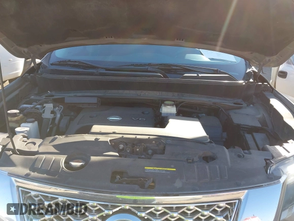 2013 Nissan Pathfinder SL with VIN 5N1AR2MN3DC645866, listed as a IAAI auction lot 41770295 with 155,113 mi miles. Bid and sale history available at carsss.com. Image 10.