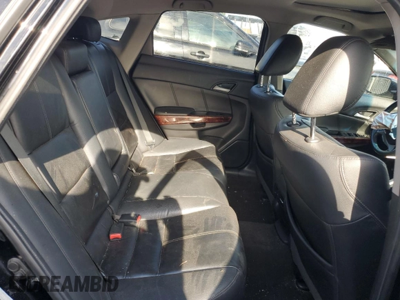 2010 Honda Accord Crosstour EX-L with VIN 5J6TF2H57AL016827, listed as a Copart auction lot 63112504 with 138,286 mi miles and Salvage Title. Bid and sale history available at carsss.com. Image 11.