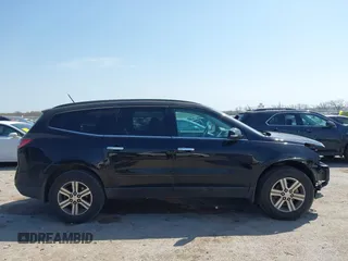 2017 Chevrolet Traverse LT with VIN 1GNKRGKD2HJ271453, listed as a IAAI auction lot 41843130 with 136,711 mi miles and . Bid and sale history available at DreamBid. Image 14.