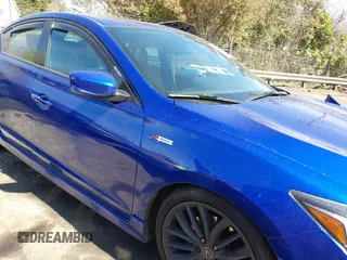 2019 Acura ILX w/Premium/A-Spec Pkg with VIN 19UDE2F80KA001840, listed as a IAAI auction lot 41838274 with 55,480 mi miles. Bid and sale history available at carsss.com. Image 13.