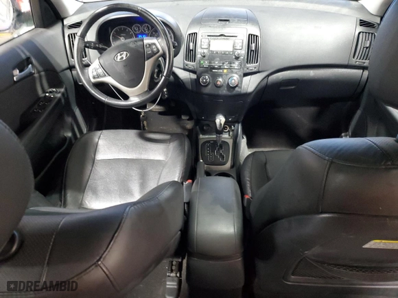 2011 Hyundai Elantra Touring SE with VIN KMHDC8AE2BU094603, listed as a Copart auction lot 85732024 with 121,877 mi miles and Salvage Title. Bid and sale history available at carsss.com. Image 8.