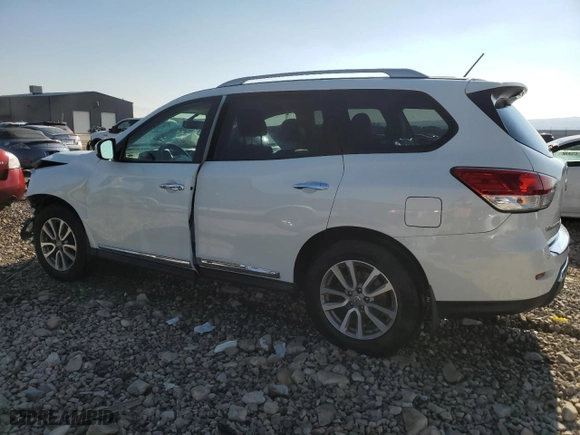 2014 Nissan Pathfinder SL with VIN 5N1AR2MMXEC717347, listed as a Copart auction lot 88936835 with NaN miles and Salvage Title. Bid and sale history available at carsss.com. Image 2.