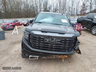 2023 GMC Sierra 1500 Denali Ultimate with VIN 1GTUUHEL1PZ225105, listed as a IAAI auction lot 41222732 with 18,795 mi miles. Bid and sale history available at carsss.com. Image 12.