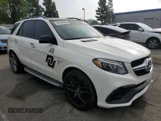 2017 Mercedes-Benz GLE 63 S AMG with VIN 4JGDA7FB6HA830886, listed as a Copart auction lot 60837725 with 130,771 mi miles and Clean title. Bid and sale history available at DreamBid. Image 4.
