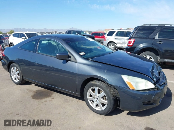 2005 Honda Accord EX-L z VIN 1HGCM82695A014547, wystawiony jako IAAI lot #42172060 z przebiegiem 116 858 mil mil oraz . Historia ofert i sprzedaży dostępna na DreamBid. Obrazek 1.