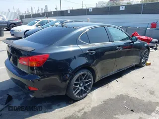 2008 Lexus IS 250 with VIN JTHBK262285063153, listed as a IAAI auction lot 42391384 with Not provided miles and . Bid and sale history available at DreamBid. Image 4.