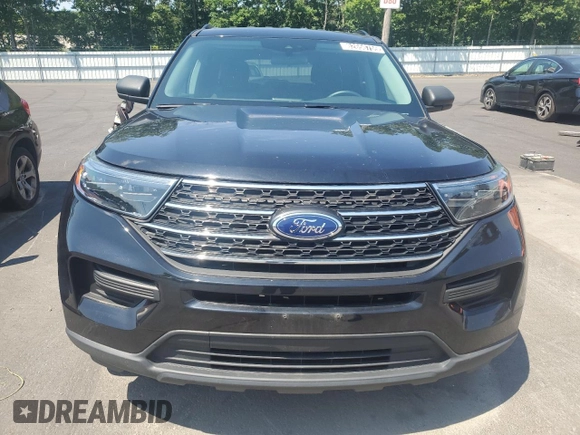 2023 Ford Explorer XLT z VIN 1FMSK8DH5PGA53324, wystawiony jako Copart lot #62656755 z przebiegiem 22 480 mil mil oraz Szkoda całkowita • Salvage title. Historia ofert i sprzedaży dostępna na DreamBid. Obrazek 5.