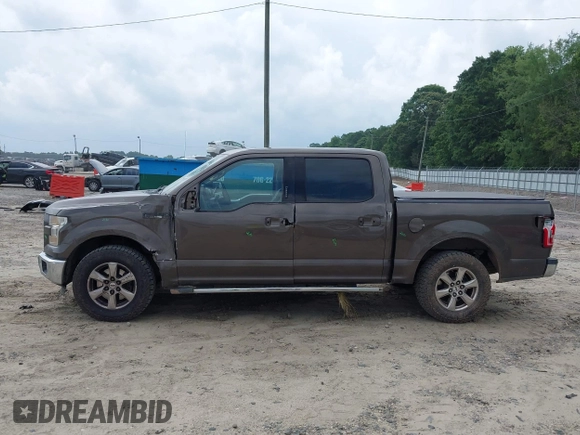 2015 Ford F-150 XL with VIN 1FTEW1CFXFFA01852, listed as a IAAI auction lot 42395926 with 240,514 mi miles and . Bid and sale history available at DreamBid. Image 6.