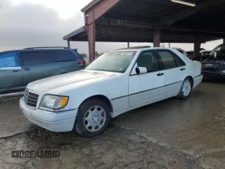 1996 Mercedes-Benz S 320 with VIN WDBGA32EXTA286877, listed as a Copart auction lot 86838274 with 149,870 mi miles and Clean Title. Bid and sale history available at DreamBid. Image 1.