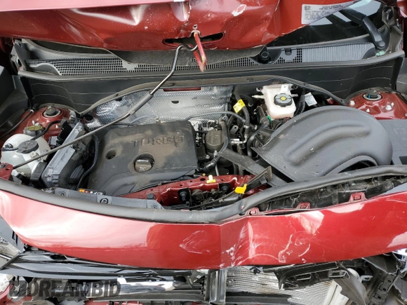 2023 Buick Encore GX Essence с VIN KL4MMGSL9PB133807, выставлен на аукционе Copart как лот 87471314 с пробегом 5 705 миль миль и Списание • Salvage title. История ставок и продаж доступна на DreamBid. Изображение 13.