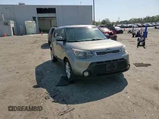 2016 Kia Soul + with VIN KNDJP3A51G7240526, listed as a Copart auction lot 53684165 with 112,129 mi miles and Salvage Title. Bid and sale history available at DreamBid. Image 14.