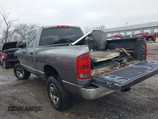 2005 Dodge 2500 SLT with VIN 3D7KS28C55G822248, listed as a IAAI auction lot 41110680 with 245,921 mi miles and . Bid and sale history available at DreamBid. Image 3.
