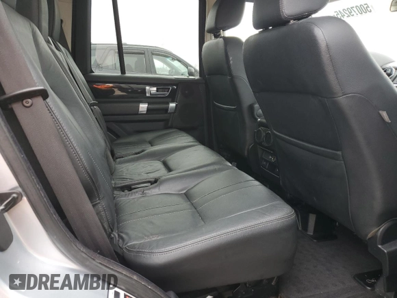 2012 Land Rover LR4 HSE with VIN SALAG2D48CA620725, listed as a Copart auction lot 50079245 with Not Provided miles and Salvage Title. Bid and sale history available at DreamBid. Image 11.