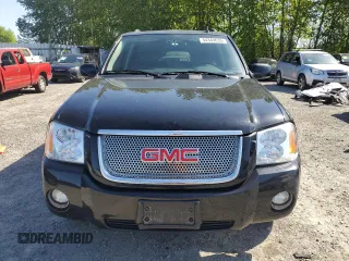 2006 GMC Envoy Denali with VIN 1GKET63M562300813, listed as a Copart auction lot 54349635 with 115,480 mi miles and Salvage Title. Bid and sale history available at DreamBid. Image 5.