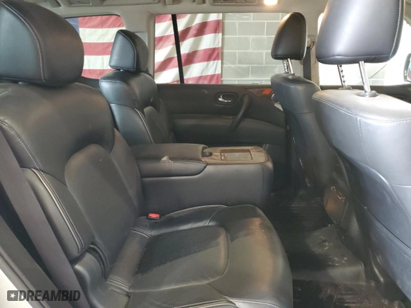 2016 Infiniti QX80 with VIN JN8AZ2NEXG9120652, listed as a Copart auction lot 52753415 with 212,143 mi miles and Clean Title. Bid and sale history available at carsss.com. Image 11.