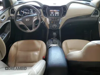 2017 Hyundai Santa Fe 2.4L with VIN 5NMZUDLB2HH005387, listed as a Copart auction lot 64592535 with 82,742 mi miles and Salvage title. Bid and sale history available at DreamBid. Image 8.