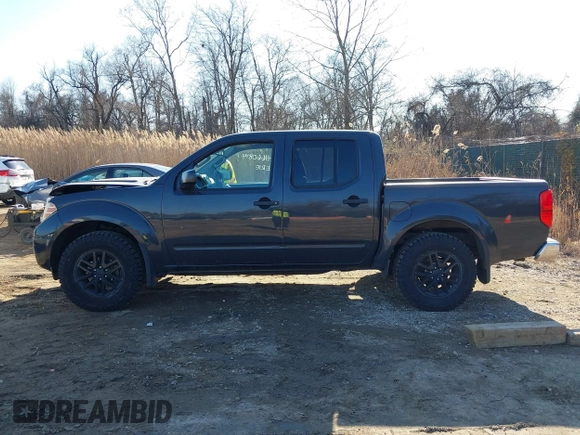 2015 Nissan Frontier Pro-4X with VIN 1N6AD0EV6FN708016, listed as a IAAI auction lot 41660814 with 86,676 mi miles and . Bid and sale history available at DreamBid. Image 14.