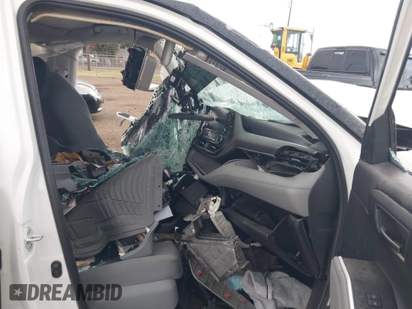 2021 Toyota Highlander L with VIN 5TDZZRAH7MS069048, listed as a IAAI auction lot 40980925 with Not provided miles and . Bid and sale history available at DreamBid. Image 5.