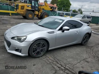 2013 Subaru BRZ Limited with VIN JF1ZCAC15D1601371, listed as a Copart auction lot 59044265 with 93,350 mi miles and Salvage title. Bid and sale history available at DreamBid. Image 1.