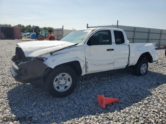 2023 Toyota Tacoma 2WD SR with VIN 3TYRX5GN4PT078617, listed as a Copart auction lot 52136805 with 18,481 mi miles and Non Repairable. Bid and sale history available at carsss.com. Image 1.