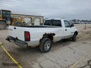 2001 Dodge Ram 1500 Work Special with VIN 1B7HC16X61S248179, listed as a Copart auction lot 50773235 with 134,045 mi miles and Salvage Title. Bid and sale history available at carsss.com. Image 3.