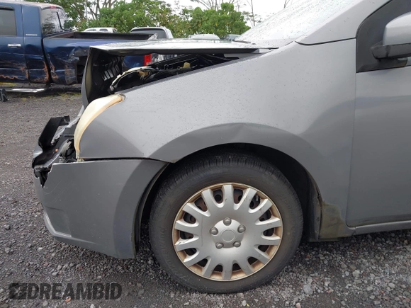 2008 Nissan Sentra S with VIN 3N1AB61E48L621853, listed as a IAAI auction lot 41774846 with 118,881 mi miles and . Bid and sale history available at DreamBid. Image 18.