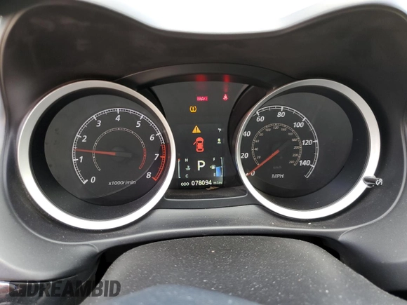 2017 Mitsubishi Lancer ES z VIN JA32U2FU7HU002964, wystawiony jako Copart lot #54686735 z przebiegiem 78 094 mil mil oraz Szkoda całkowita • Salvage title. Historia ofert i sprzedaży dostępna na DreamBid. Obrazek 9.