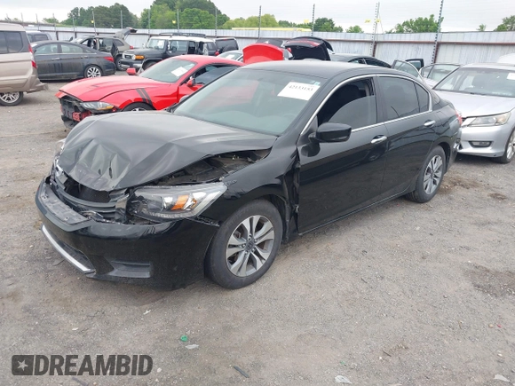 2014 Honda Accord LX z VIN 1HGCR2F37EA206614, wystawiony jako IAAI lot #42133153 z przebiegiem 172 499 mil mil oraz . Historia ofert i sprzedaży dostępna na DreamBid. Obrazek 19.