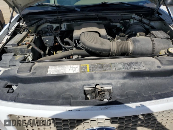 2004 Ford F-150 XL with VIN 2FTRX18W34CA64873, listed as a Copart auction lot 63946475 with 73,423 mi miles and Salvage title. Bid and sale history available at DreamBid. Image 11.