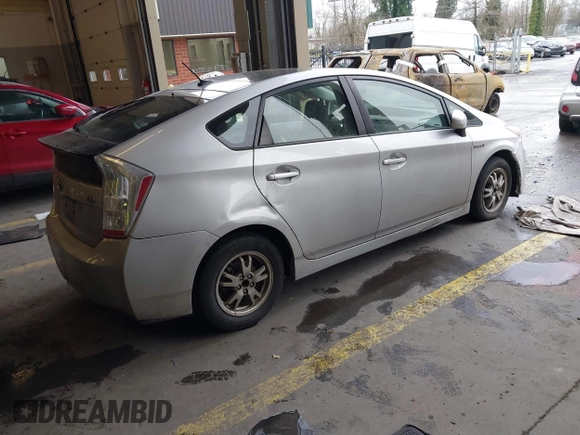 2010 Toyota Prius II with VIN JTDKN3DU8A0024122, listed as a IAAI auction lot 41655391 with 125,071 mi miles and . Bid and sale history available at DreamBid. Image 4.